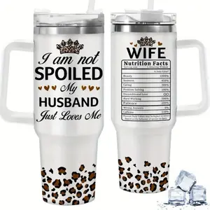 Wife's Special 40oz Tumbler - Birthday and Anniversary Gifts from Husband