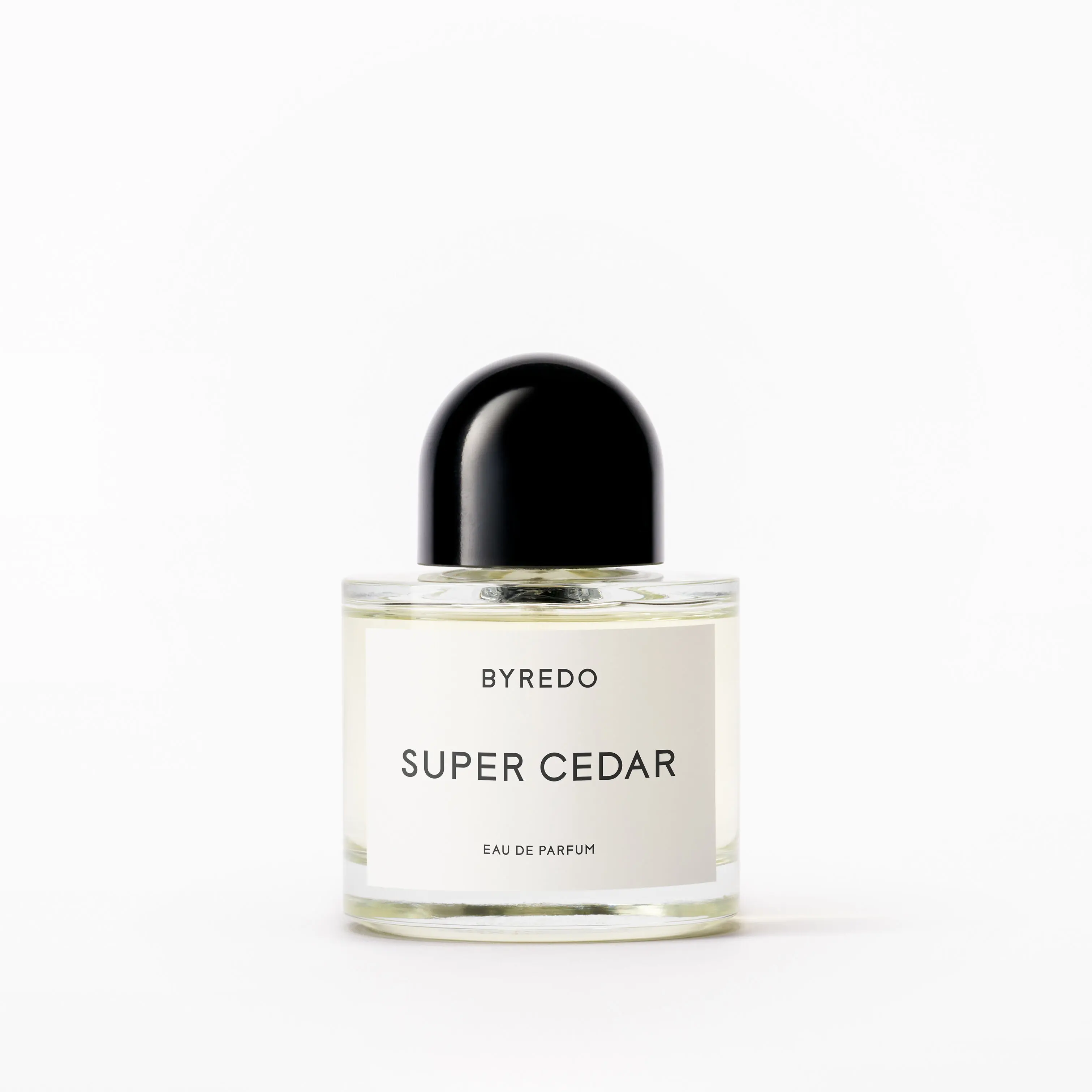 BYREDO Super Cedar Eau de Parfum, Woody Genderless Fragrance, 3.4 fl oz / 100 ml