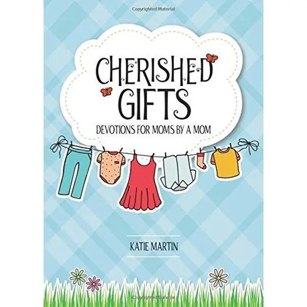 USED Book - Cherished Gifts: Devotions for Moms by a Mom by Katie Martin (Unknown) - english