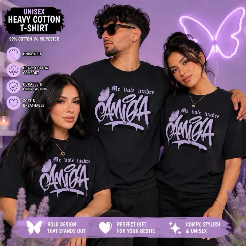 light lavender amiga shirt
