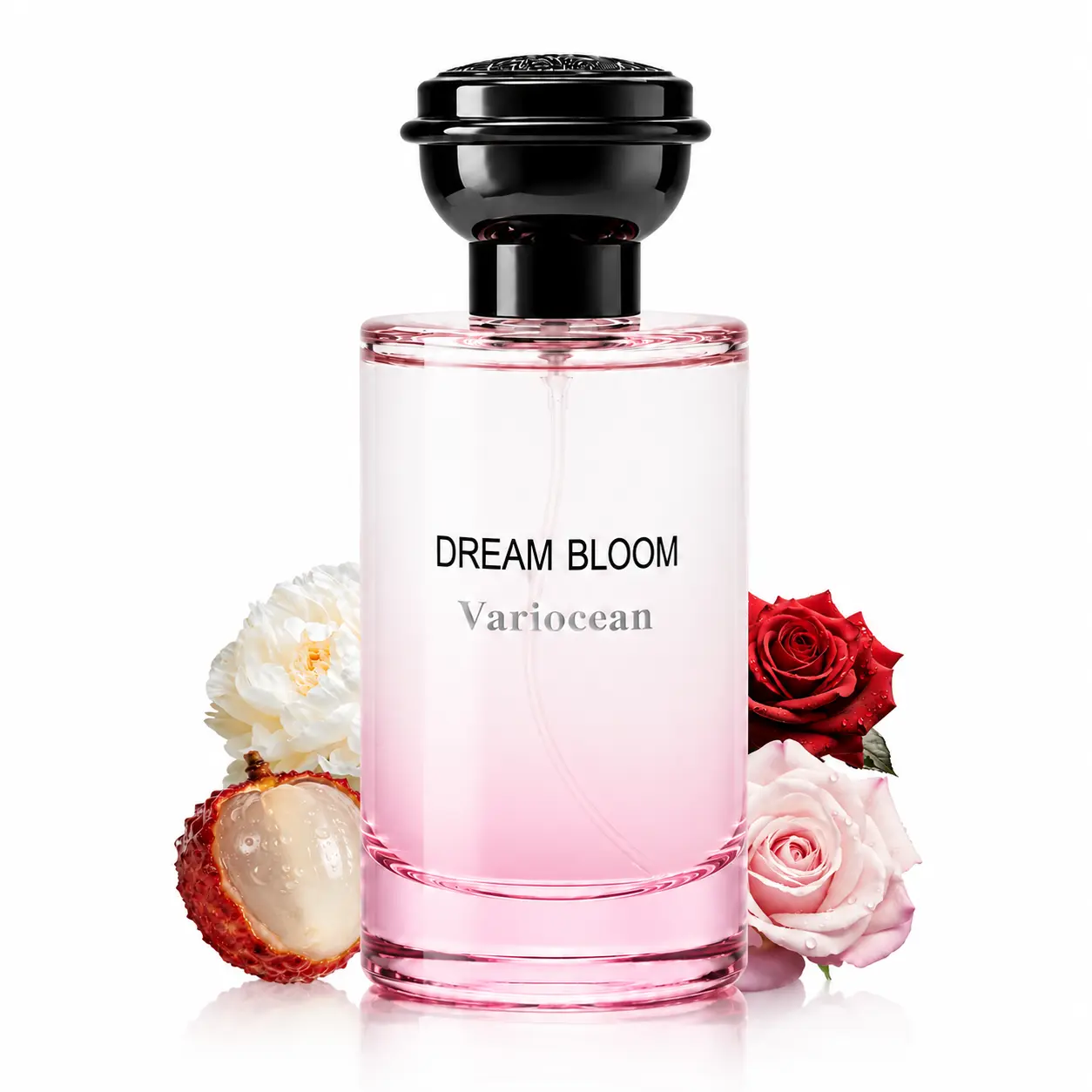 Variocean Rosey Fruity Floral | Extrait De Parfum 1.7fl oz(50ml) | Long Lasting Luxury Fragrance | Daily women's perfume Alluring Summervibes sohochic