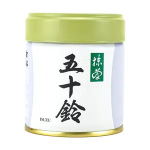 MARUKYU KOYAMAEN Isuzu Matcha Powder 40g - Ceremonial Grade for Tea Ceremony & Baking, Authentic Japanese Green Tea