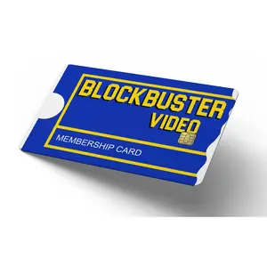 BlockBuster Video Credit Card Skin, Debit Card Covering