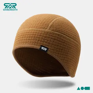 Winter Warm Helmet Liner Hat Skull Cap- Unisex Cycling Running Cap, Also Suitable for Men Women Outdoor Work & Skiing