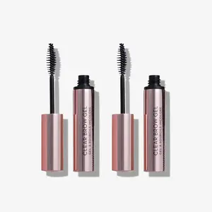 Clear Favorites Brow Duo - Lightweight, clear eyebrow gel to set brow color and shape