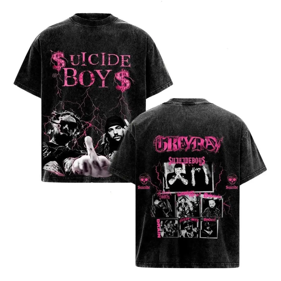 Greyday 2026 SB Jersey Shirt, Greyday Tour Tee, City Morgue Tshirt, Music Tour 2026 Gift, Gift For Fan SB