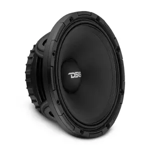 DS18 PROJECT360.64N 6.5” High-Sensitivity Mid-High Car Audio Loudspeaker - Neodymium Magnet, 350W RMS, 4-Ohm, Rotating Recone Design for Quick Repair