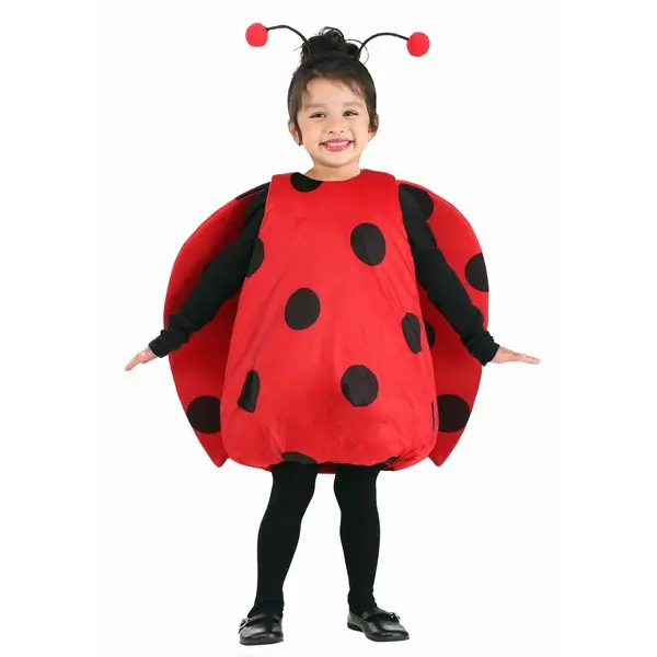 Toddler Girl's Itty Bitty Ladybug Costume