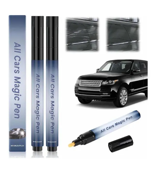 Magic Car Scratch Removal Pen – Easy DIY Auto Paint Touch-Up, Quick Scratch Repair & Gloss Restoration | Portable Car Care Essential for All Vehicles | Instantly Restore Finish in Minutes | 2026 Must-Have Auto Beauty Tool