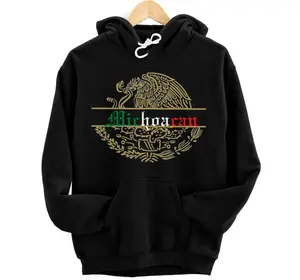 Personalized Michoacan Pullover Hoodie