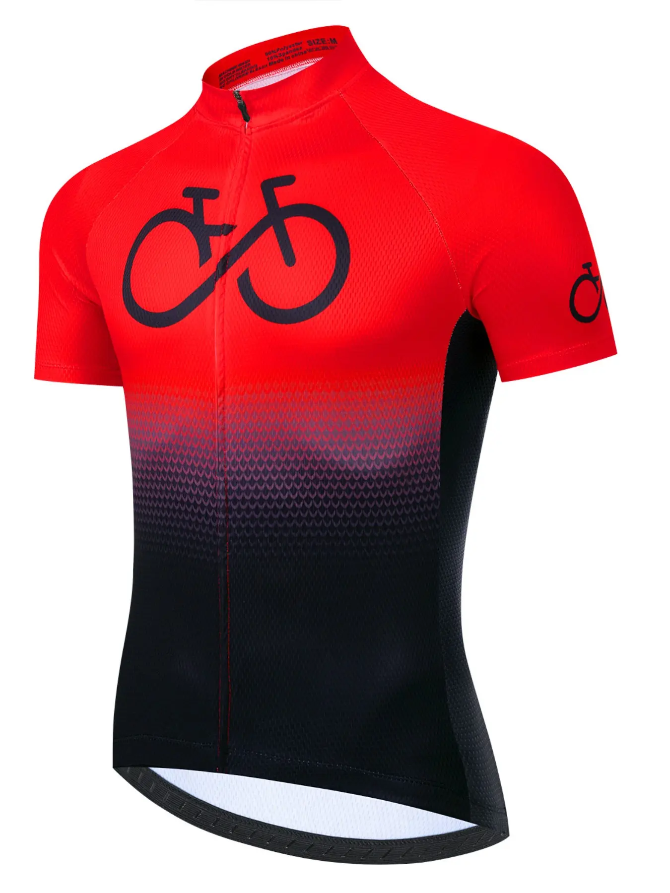 New BIKE Summer Men Short Sleeve Cycling Jersey MTB Maillot Bike Shirt Breathable Mountain Pro Team Bicycle Sports Clothing Cycling Sports Wear