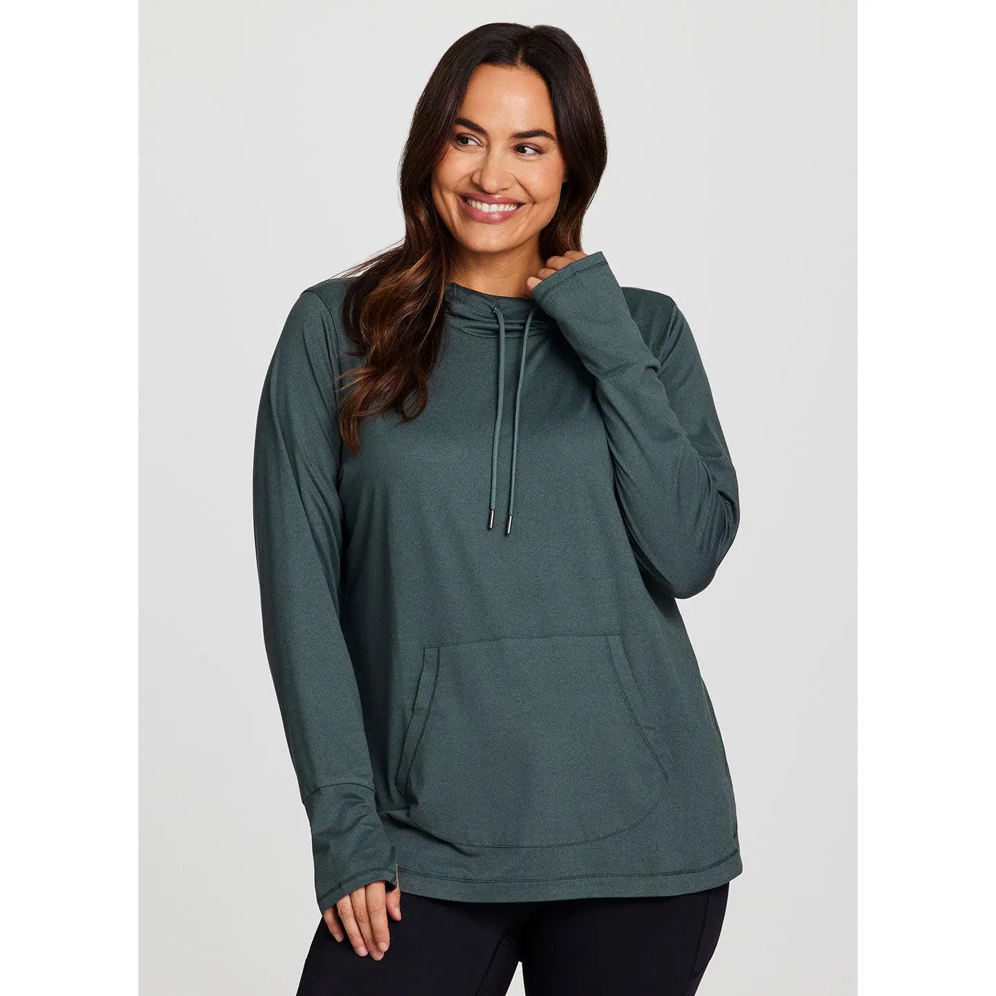 RBX Plus Studio Breathe Super Soft Hoodie Tunic