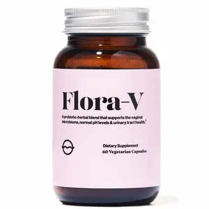 Flora-V | Organic Olivia is a probiotic blend that helps maintain normal pH levels and supports overall urinary tract health.   Vitamin Dietary Edible Supplement