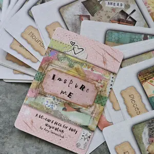 Inspire Me Cards - 60-Card Deck for Daily Inspiration by Amy Semechuk - Perfect for Motivation and Creativity