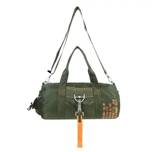 Tactical Parachute Duffle Bag Gym Bag - Heavy Duty Military-Style Duffel for Fitness, Travel, and Outdoor Adventures