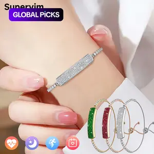 Smart Fashion Bracelet, Wearable Activity and Fitness Tracker with Sleep Tracking, Remote Camera Control, Pedometer, Men's and Women's Health Bracelet Wireless #GLOBAL PICKS