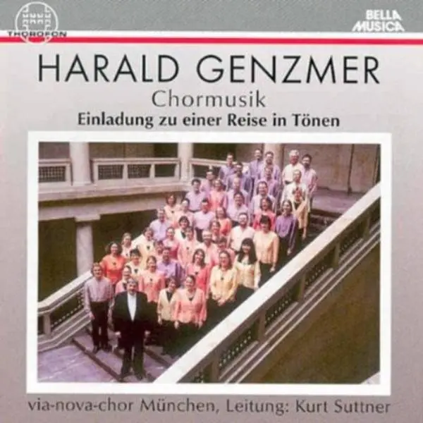 Via-Nova-Chor M nchen - Choral Music  [COMPACT DISC - CD]
