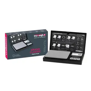 Truweigh Grand Classic Digital Mini Scale – 1000g x 0.1g - (1 Count)