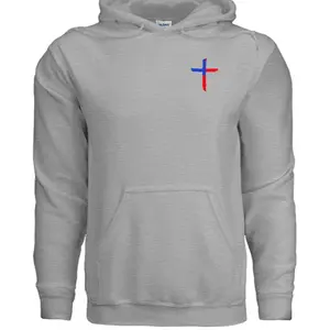 Stand for the Flag, Kneel for the Cross Hoodie