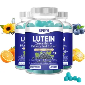Blueberry Lutein Ester Gummies, tosupport eye health, Nutrition & Weliness, Eye Health Supplement with Astaxanthin, Vitamin A C E,  Relieve eye discomfort, Protecting eye health, Moisturize Eyes, preservation of eyesight Berry Flavor -60 Gummies