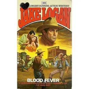 USED-BBlood Fever (Slocum #166) by Jake Logan (Unknown)