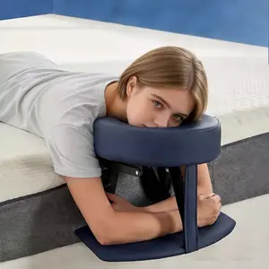 Adjustable Height Massage Pillow Headrest, Portable Face Massager Stand, Sleep Mattress Set, Post-Surgery Recovery Pillow