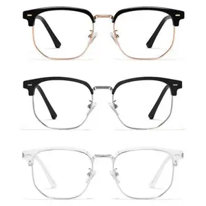 Classic Black Gold Anti-Blue Light Glasses #eyeglasses Classic Black Gold Anti-Blue Light Glasses #eyeglasses