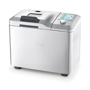 Breville the Custom Loaf Bread Maker with 9 Custom Settings Gluten-free Yeast-free Crusty Loaf Automatic Programs for Perfect Baking