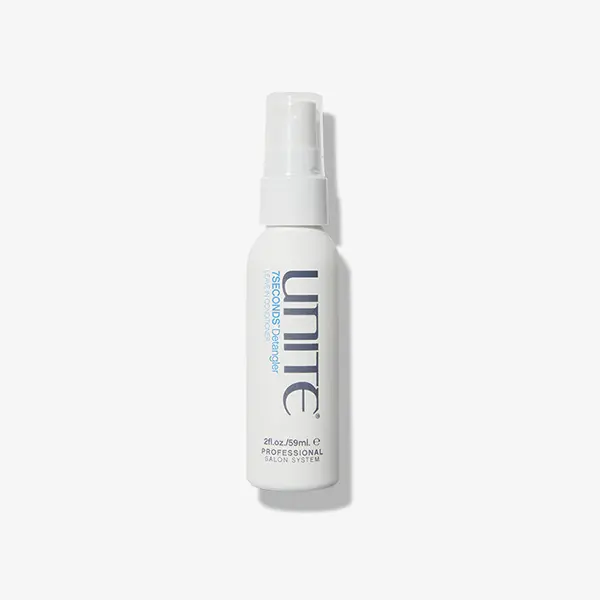 UNITE 7SECONDS Detangler Leave-In Conditioner Spray Travel Size | Heat Protectant | 2 oz