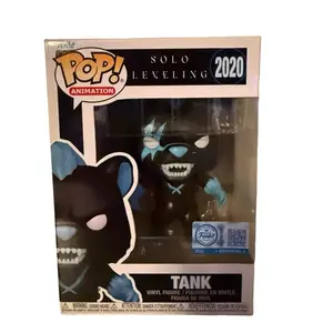 Funko Pop Vinyl Figure - Solo Leveling: Tank Funko Exclusive