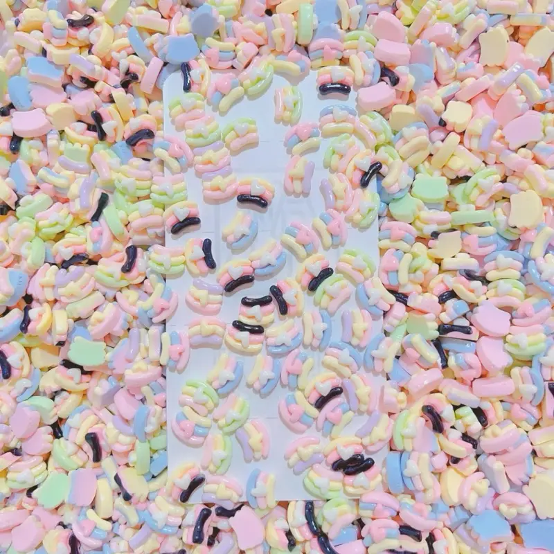 Kawaii Creations Mini Resin Charms for DIY