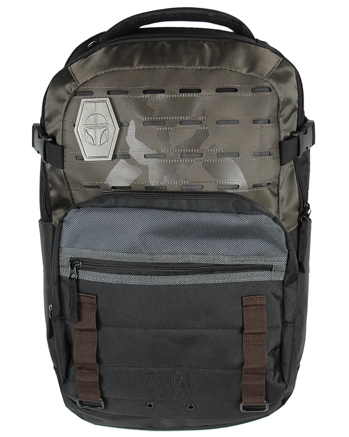 Star Wars The Mandalorian Bounty Hunter Laptop Tech Padded Sleeve Backpack 19"