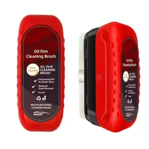 Multifunctional windshield anti-fog and waterproof wiper with an ergonomic handle, suitable for windshields, car windows, rearview mirrors and glasses, made of durable materials, Car Windshield Cleaner