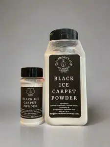 Carpet Freshener Powder - 16oz or 3oz - Odor Neutralizing- Homemade Freshener for Carpets, Upholstery & Car Interior by Megans Anchored Aromas - Scents in Description