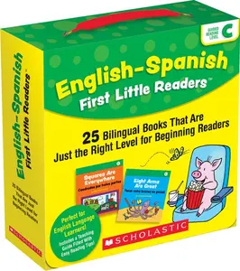English-Spanish First Little Readers Parent Pack: Level C -- Scholastic - Other