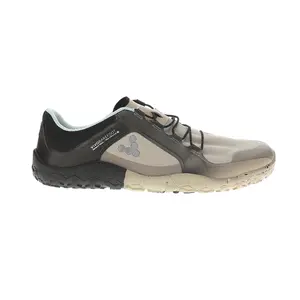 Vivobarefoot Womens Primus Trail Iii All Weather Firm Ground Running Sneakers Shoes - Beige, Black