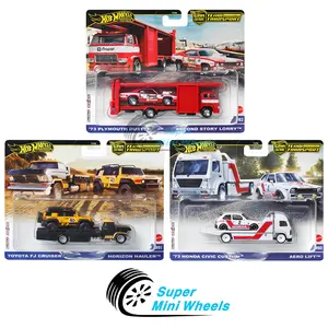 Hot Wheels 2025 Car Culture Team Transport G Case Set of 3 Cars