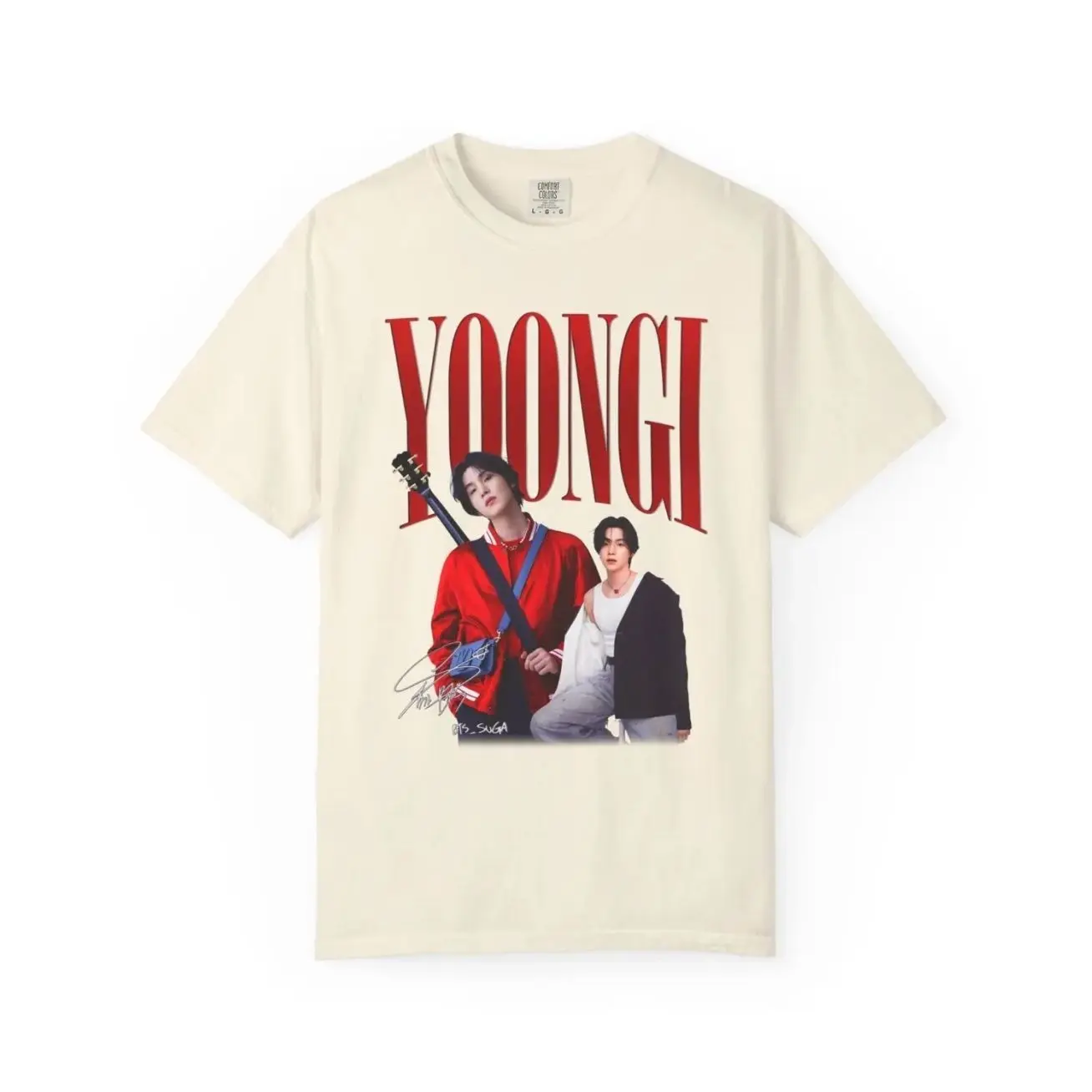 Comfort  Shirt® Yoongi Shirt for Men and Women, Kpop Idol Merch 90s MLN