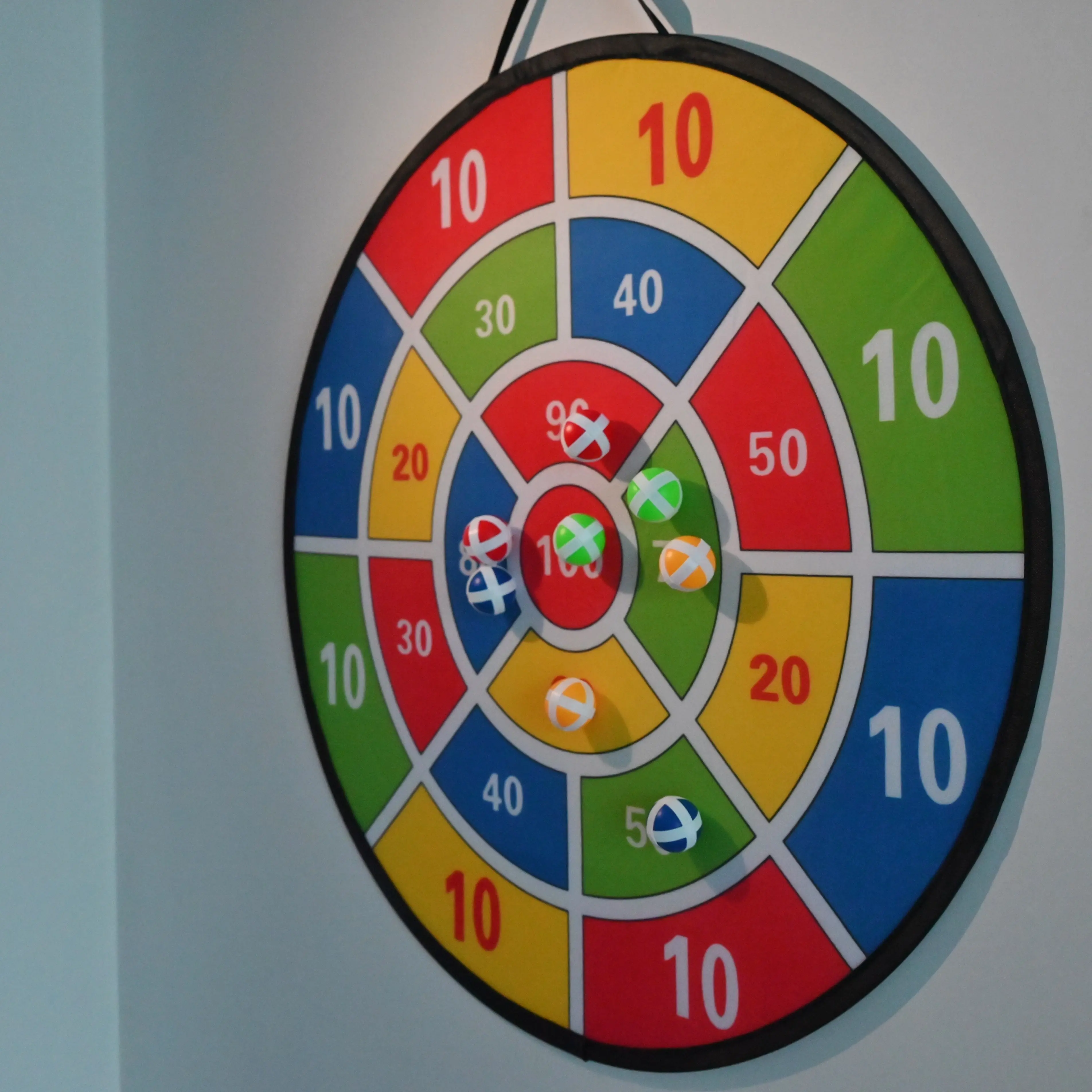 26" Large Dart Board for Children and adults,Dart Board with Sticky Balls, Boys Toys, Indoor/Sport Outdoor Fun Party Play Game Toys, Birthday Gifts Boys Girls