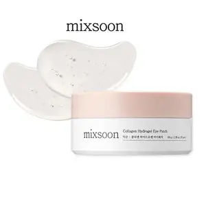 [mixsoon] Collagen Hydrogel Eye Patches (60ea) - Lightweight, Moisture-Boosting Korean Skincare for Firming, Depuffing & Fine Lines