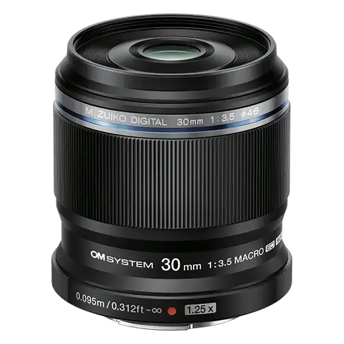 OM SYSTEM M.Zuiko Digital ED 30mm f/3.5 Macro Lens for Micro Four Thirds