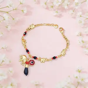 Boho Elephant Lucky Eye Bracelet Anklet Adjustable Hypoallergenic Bohemian Jewelry Vintage Handmade Woven Rope Anklet for Women Summer Beach Foot Jewelry Festival Gift