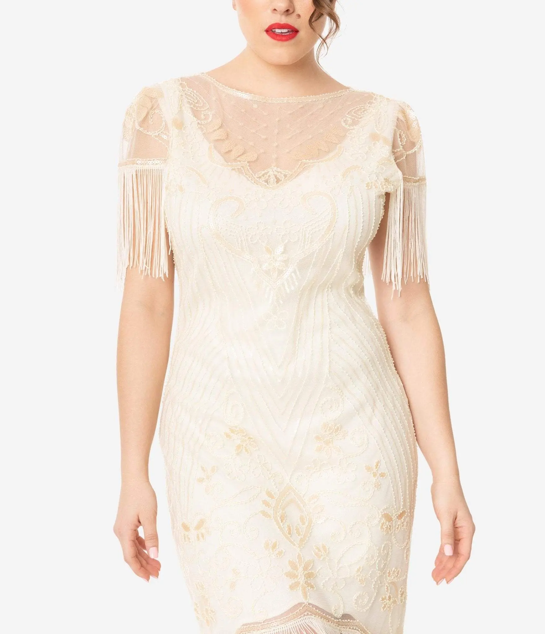 Unique Vintage 1920s Ivory Beaded Nadine Flapper Dress - TikTok Shop Unique Vintage 1920s Ivory Beaded Nadine Flapper Dress - TikTok Shop