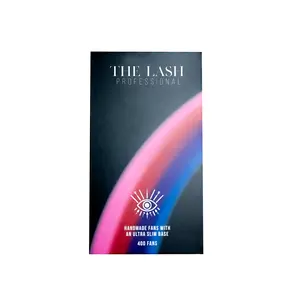 The Lash Professional Premade Colored Lash Fans, Beauty & Personal Care False Eyelashes for Makeup Enthusiasts