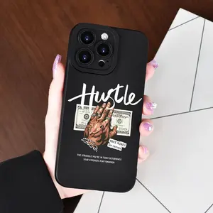 Creative, Personalized And Fashionable Dollar-Printed Phone Case, Men And Women for IPHONE 17 14 13 12 11 XS XR X 7 8 Plus Pro Max Mini (Gift for Friends, Family, Boyfriend, Girlfriend) Cover Protective Protection Protector
