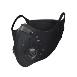 Oxygen Blocking Mask Sports Mask Running Oxygen Blocking Mask Winter Running Special Mask Oxygen Blocking Training Mask 3D