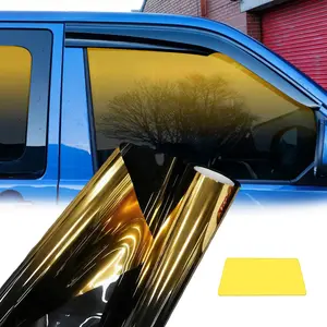 300x50cm Car Window Tint Film, Anti-UV Chameleon Window Film with Easy Installation, Bubble-Free Heat Insulation Stickers for Car Windows outdoorfun