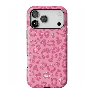 Pink Cheetah Print iPhone Case
