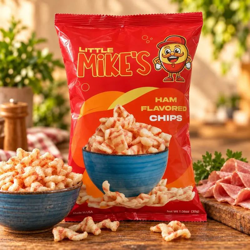 Pellys sabor a jamón – Ham-Flavored Pellys