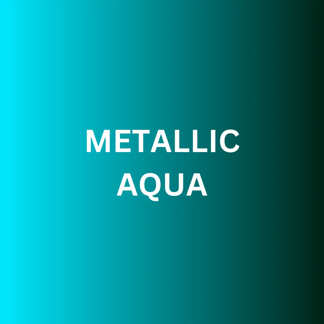 Metallic Aqua 3D Super Puff Heat Transfer Vinyl - 1-Press Application, Raised Puff Finish, New DIY Specialty Supply for Toys & Hobbies Projects, One Press